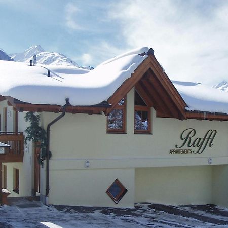 Raffl Apart Sankt Anton am Arlberg Esterno foto