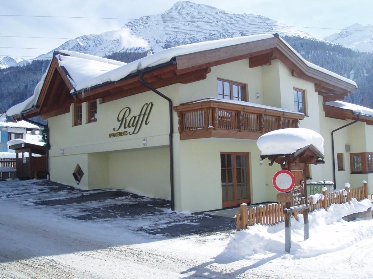 Raffl Apart Sankt Anton am Arlberg Esterno foto