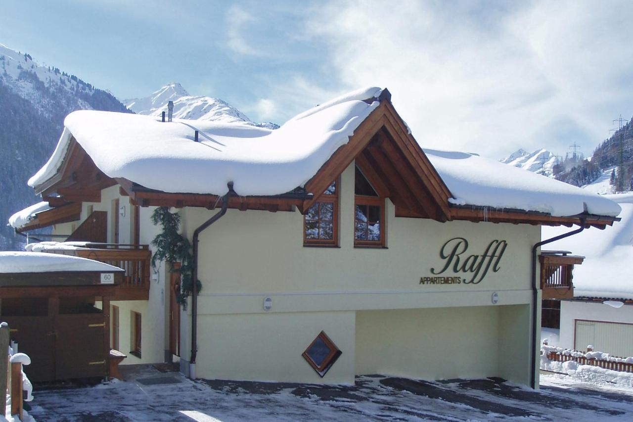 Raffl Apart Sankt Anton am Arlberg Esterno foto